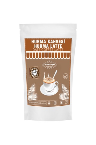 Hurma Aşkı Hurma Kahvesi Hurma Latte 200 G