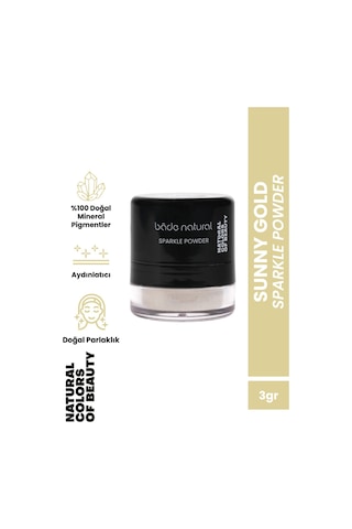 Sparkle Powder Sunny Gold Toz Işıltılı Aydınlatıcı