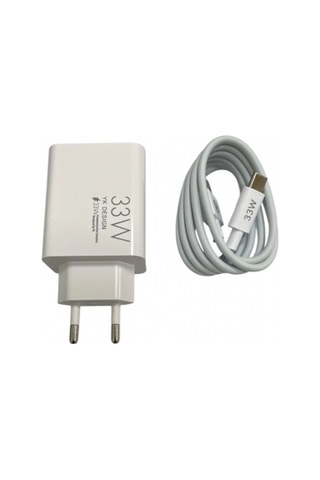 Usb Type-c 33w Şarj Aleti Yk-sr68 5324