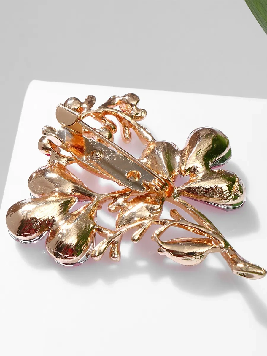 Queen Fair Elbise İçin Kadın Şık Broş 175351642 Pembe