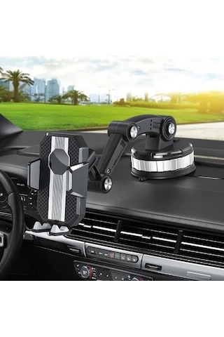 LivX Privity Serisi Teleskobik Araç Içi Telefon Tutucu Vantuzlu