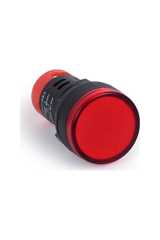 Momentum 22mm Led Sinyal Lambası 230VAC Kırmızı MB3-EV946
