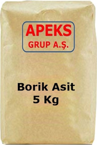 BORİK ASİT - 5 Kg