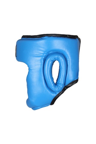 Dosmai Kick Boks Muay Thai Kapalı Kask Mavi Ko375 Mavi