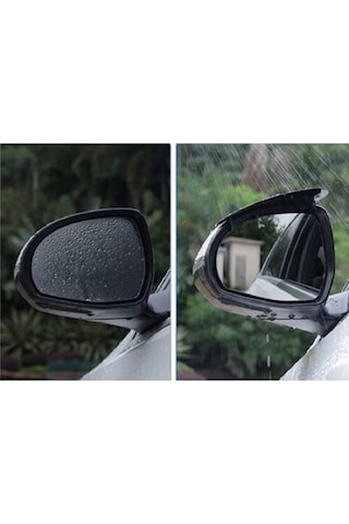 Hyundai Bayon Oto Binek Araçlar Için 2 Adet Yağmur Koruyucu Aparat