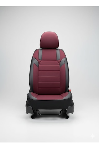 Monza Bordo Serisi Skoda Favorit Koltuk Kılıfı Tam Set