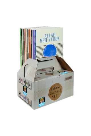 İmam Gazali Seti 10 Kitap Hakikate Ve Marifete Yolculuk / İm...