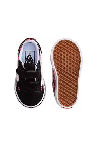 Vans Old Skool V Bebek Günlük Ayakkabı Vn000crwfoc1 Renkli Çok Renkli