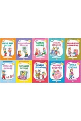 Nesil Öykülerle Davranış Eğitimi Tali 2.Set 10 Öykü 9789752699441