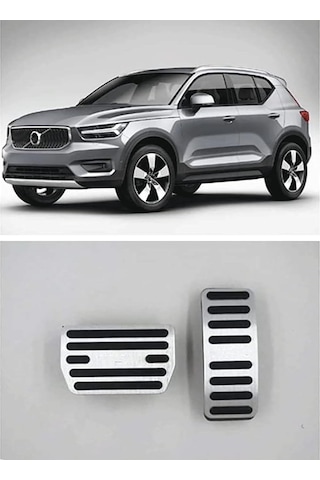 Volvo Xc40 Uyumlu  Otomatik Pedal Seti 2 Parça -