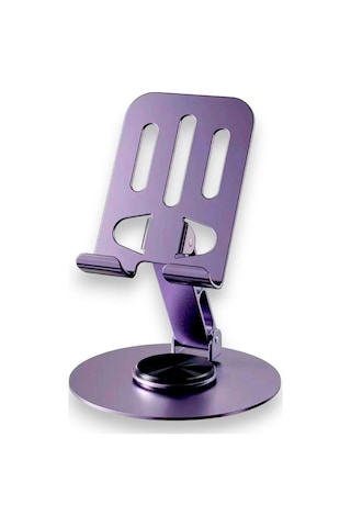 Coverzone Masaüstü Metal Tablet Ve Telefon Tutucu Stand 360 Döner, Yatay/dikey Kullanım, Dayanıkl Sku: Smgstk8a64a685eb