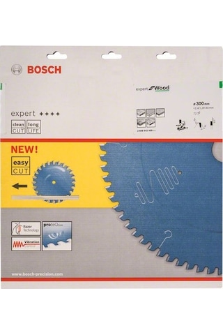 Bosch Expert For Wood 300 x 30 MM 72 Diş Daire Testere Bıçağı - 2608642499