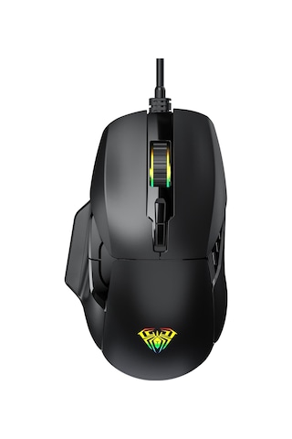 Aula F815 Rainbow 7 Tuşlu Makro Optik Oyuncu Mouse