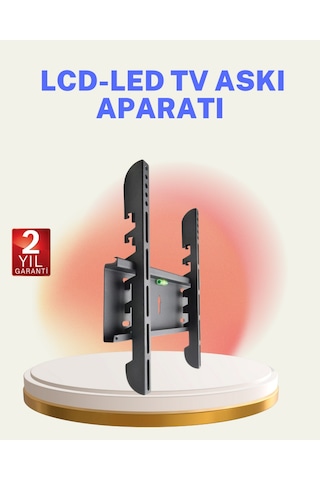 Nrzsnt 32 İnç Led Tv Duvar Askı Aparatı Dalı Metal Kolay Montaj