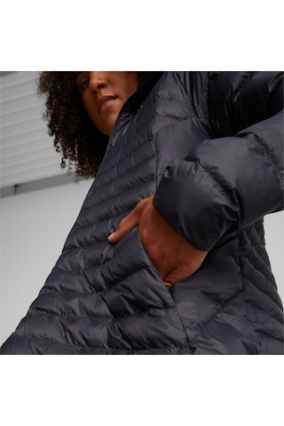 Puma Packlıte Kadın Mont Siyah