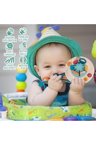 Yaş Silikon Seyahat Oyuncak, Oyuncak, Oyuncak, Motor Montessori Ipli Ince Için Hediyes Günü Geliştirme, Duyusal Duyusal Doğum Çok Çekme Becerisini Bebek Ay Ay Aktivite 6-12 20241015 12-18 1 Ba