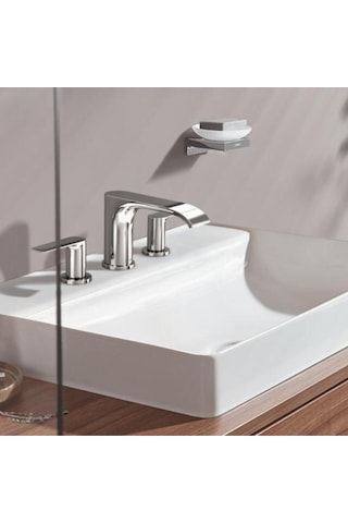 Hansgrohe Vivenis 3-Delikli Lavabo Bataryası 90 Kumandalı 75033000