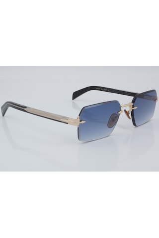 Davıd Beckham Güneş Db 7109 Rhl08 56 - 01 Güneş Gözlüğü Siyah