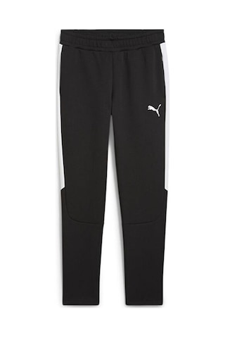 Puma Team Evostripe Pants Erkek Futbol Antrenman Eşofman Altı 65994803 - Siyah 65994803 Siyah