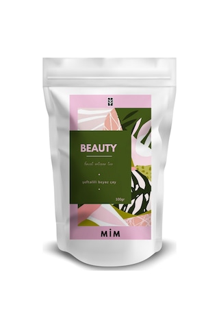 Mim Tea Beauty Tea Güzellik Çayı 100 G