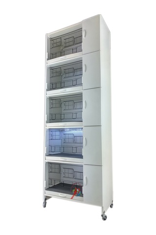 İstanbul Kafes Model 5Y Pvc Kuş Dolabı