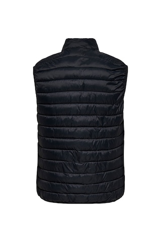Only & Sons Jack Jones Only&sons Erkek Kolsuz Yelek 22038714 Siyah