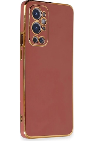 Newface - 314 - One Plus 9 Pro Kılıf Volet Silikon - Csmo-tex - - Kırmızı