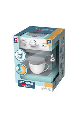 Mega Sesli Ve Işıklı My Home Little Chef Dream Kahve Makinesi 3258