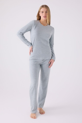 Pierre Cardin Kadın Mavi Pijama Takımı Pc8908-s-v1 Mavi