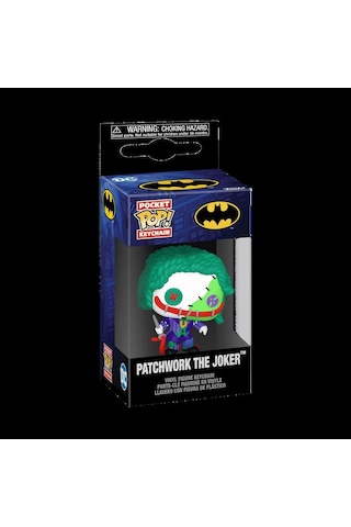 Funko Pocket Patchwork The Joker Keychain
