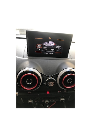 Audi A3 8v Uyumlu 2013-2020 Halka Mıknatıslı Telefon Tutucu