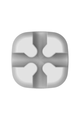 Orico Masaüstü Silikon Kablo Klipsi Düzenleyici Organizer Gri