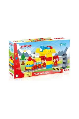 Dolu Tren Set 58 Parça
