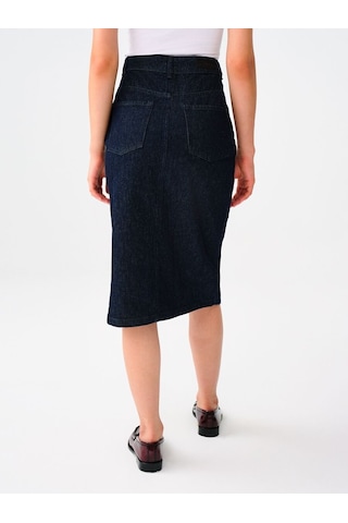 LOFT Slim Fit Kadın Etek Lf2037484 Q1.v1 Denim