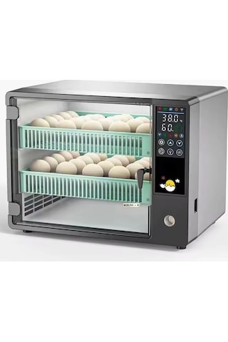 48 Tavuk Yumurtası Kapasiteli Tam Otomatik Hobi Kabin Tip Kuluçka Makinesi