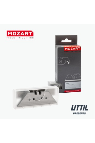Mozart Blades 160.065 Yarım Ay Konkav Bıçak 10'lu Yedek
