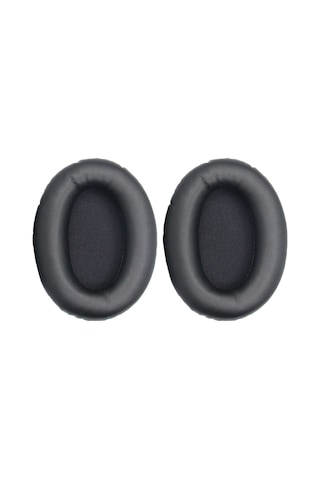 Reedark Hyperx Cloud Iı Yedek Kulaklık Yastığı - Nefes Alabilir Siyah Protein Kılıf Siyah - Beyaz