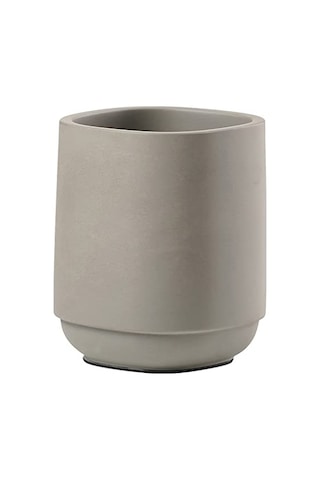 Diş Fırçası Kabı Banyo Için Diş Fırçası Tutucu Çap 8 Cm Yükseklik 9 8 Cm Beton Çok Renkli
