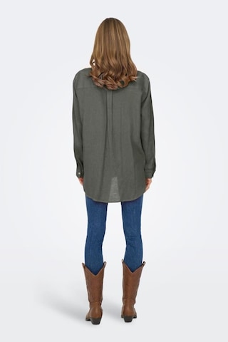 Onltokyo Lıfe L/s Lın Bl Shırt Pnt Noos Yeşil Renk