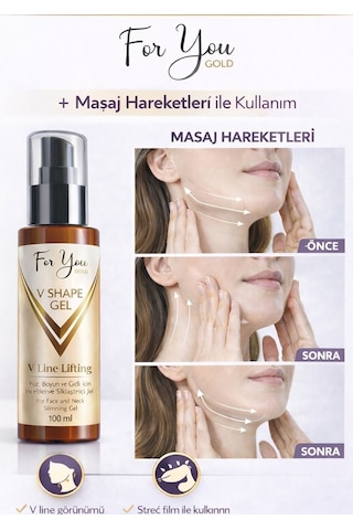 Yüz, Boyun, Çene Ve Gıdı Incelmeye Yardımcı, Sıkılaştırıcı, Toparlayıcı Slim Jel 2'li Set