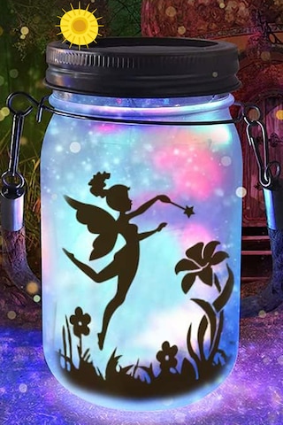 Greentech Güneş Enerjili Dekoratif LED Fener / Askılı Bahçe Feneri / Bahçe Dekorasyon Feneri / GT-SL27