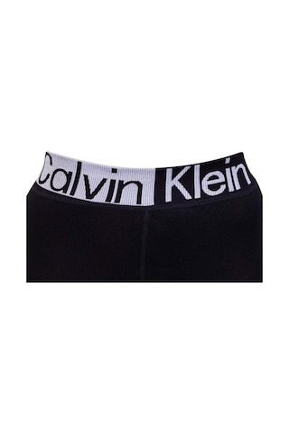 Calvin Klein Calvın Kleın Damskıe Kadın Tayt 701218761-001 Siyah