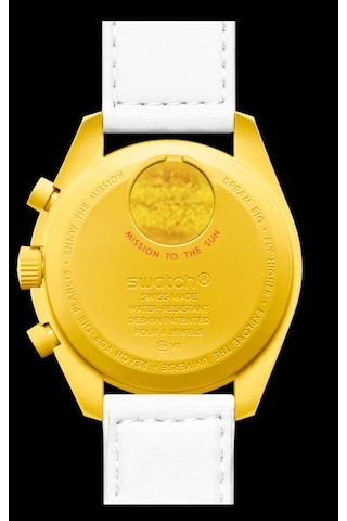 Swatch Omega Moonswtch Mıssıon To The Sun So33j100
