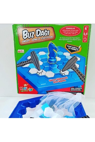 Mortoys. Buz Dağı. Son Kale Oyunu. Buz Kırma. Buz Tuzağı Oyunu.