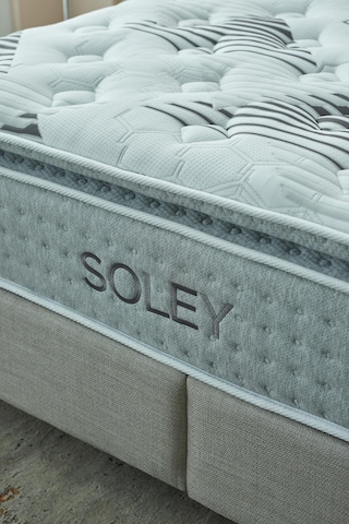 Soley Anti-stress Full Ortopedik Pocket Yaylı Pedli Yatak 160 x 200 CM