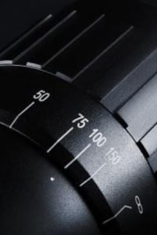 Hawke Vantage 3-9x50 Ao Mil Dot Ir 1 İnç Dürbünü Siyah