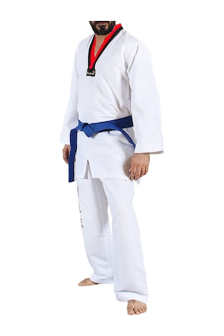 Dosmai Dijital Baskılı Taekwondo Pum Elbisesi Te045 Beyaz