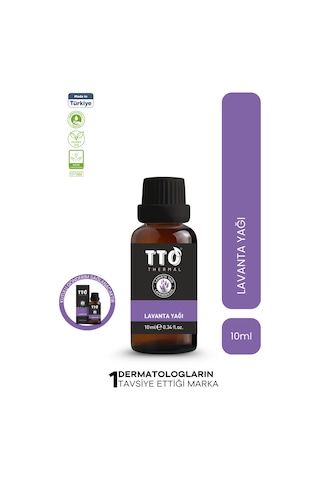 Tto Thermal Lavanta Yağı 10 Ml – Rahatlatıcı & Huzur Verici Aromaterapi Yağı