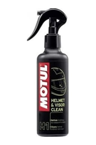 Motul M1 Kask +Vizör Temizleyici Sprey 250Ml Motul M1 Kask +Vizör Temizleyici Sprey 250Ml
