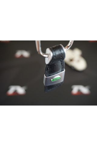 Land Rover Logo Deri Metal Anahtarlık Ürün